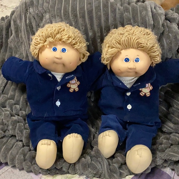 Cabbage Patch Kids Triplets! - Picture 2 of 9